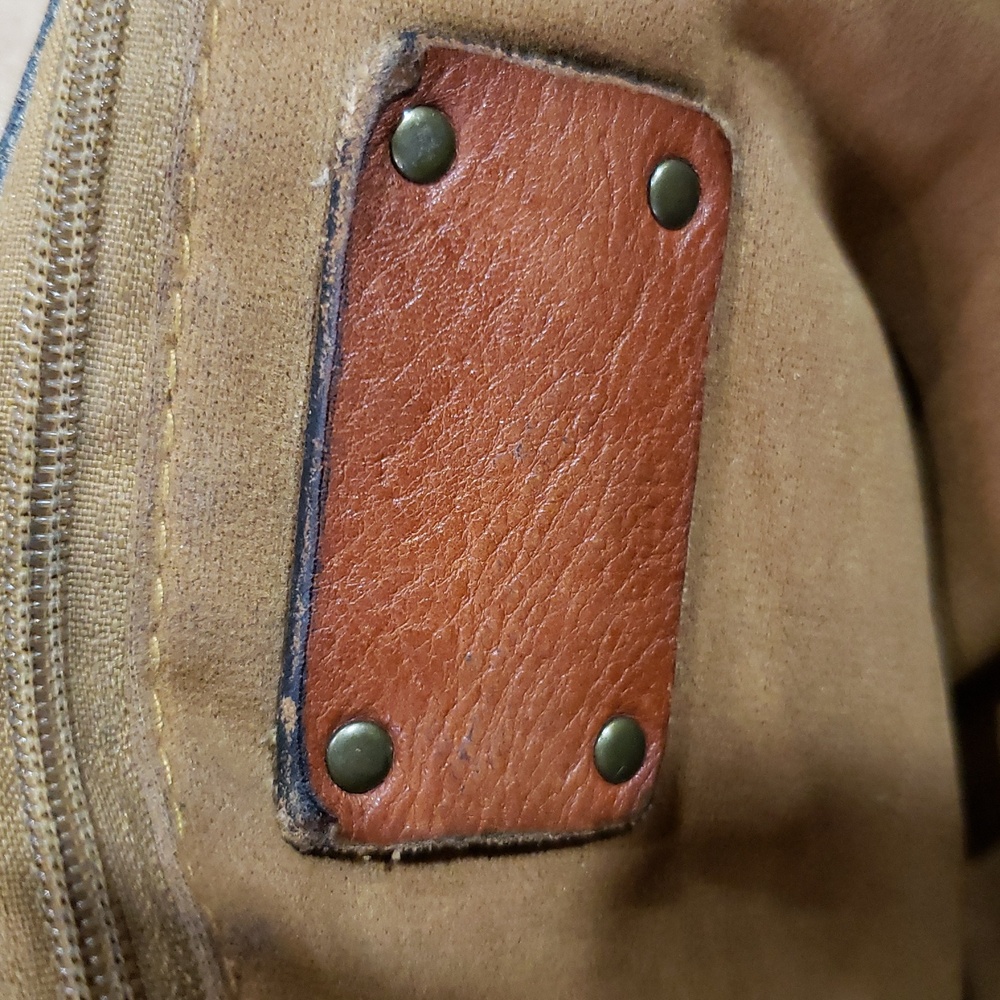 Patricia Nash Leather Satchel - Picture 14 of 16